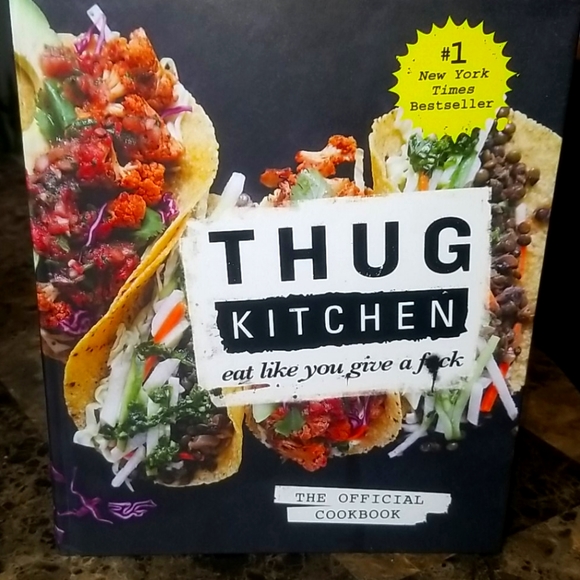 Other - LAST CHANCE Thug Kitchen Cookbook
